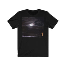 Load image into Gallery viewer, Cloudy moon unisex cotton T-Shirt