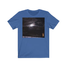 Load image into Gallery viewer, Cloudy moon unisex cotton T-Shirt
