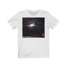 Load image into Gallery viewer, Cloudy moon unisex cotton T-Shirt
