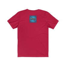 Load image into Gallery viewer, Red poppy unisex cotton T-Shirt

